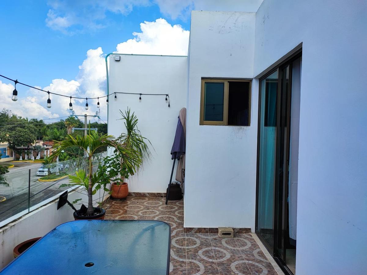 Appartamento Recamara 5 Tulum Cancún Esterno foto