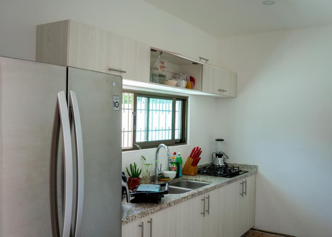 Appartamento Recamara 5 Tulum Cancún Esterno foto